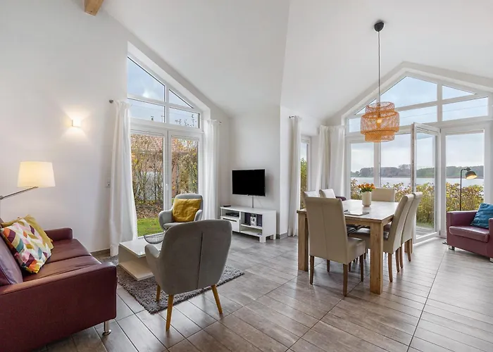 Vakantiehuis Brombeeruferhaus Kosel